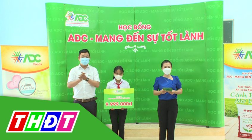 ADC mang đến sự tốt lành - 17/02/2022: Học sinh Thạch Lâm Huỳnh Như