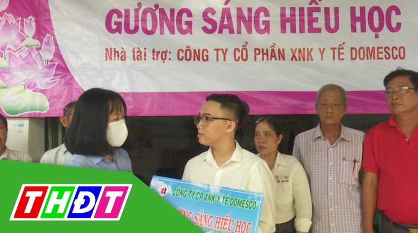 Gương sáng hiếu học - 24/8/2022: Sinh viên Trần Văn Thanh