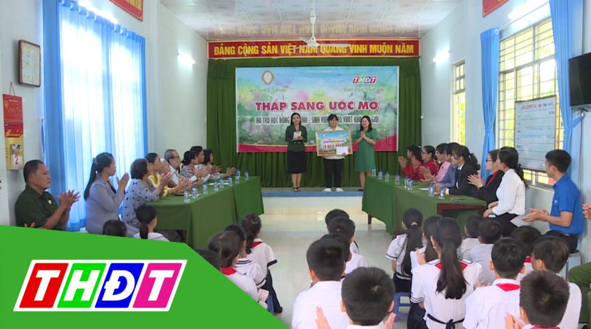 Thắp sáng ước mơ - 30/9/2022: Em Trần Thị Thúy An