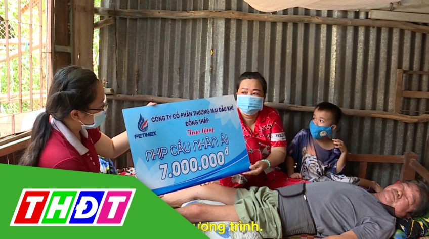 Nhịp cầu nhân ái - 05/10/2021: Giúp đỡ anh Nguyễn Văn Dữ