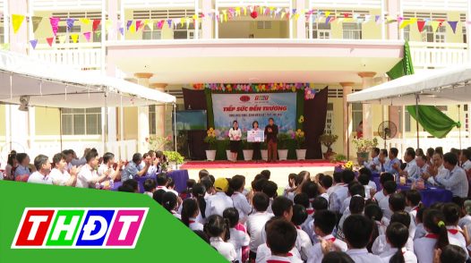 Tiếp sức đến trường - 04/11/2022: Học sinh Bùi Thị Kim Xuyến
