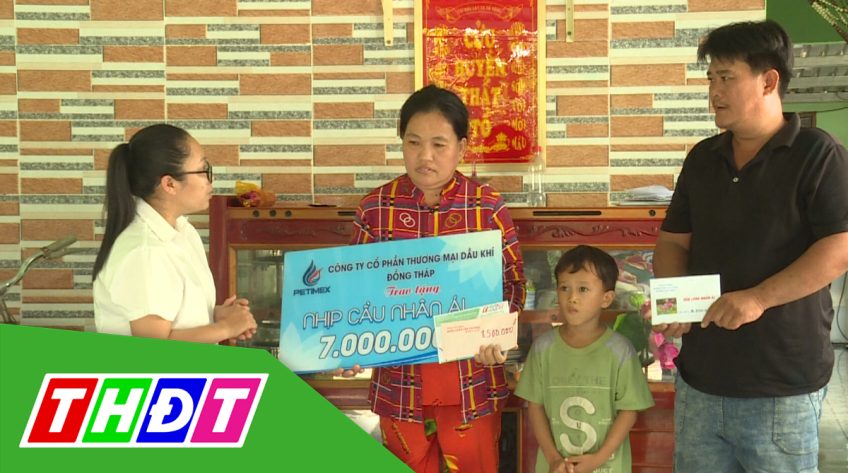 Nhịp cầu nhân ái - 07/6/2022: Giúp đỡ hoàn cảnh chị Ngô Thị Hoa (Huyện Thanh Bình)
