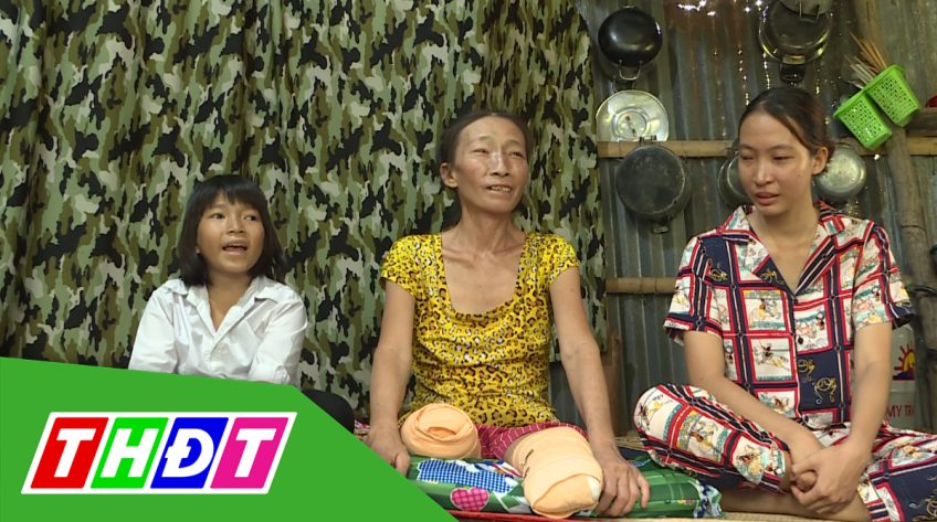 Nhịp cầu nhân ái - 12/7/2022: Giúp đỡ chị Trần Thị Giàu - Xã Tân Phú, huyện Thanh Bình