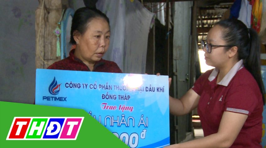 Nhịp cầu nhân ái - 09/8/2022: Giúp đỡ hoàn cảnh anh Võ Hữu Lộc
