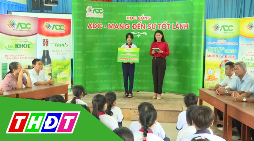 ADC mang đến sự tốt lành - 08/9/2022: Học sinh Trần Thị Anh Thơ