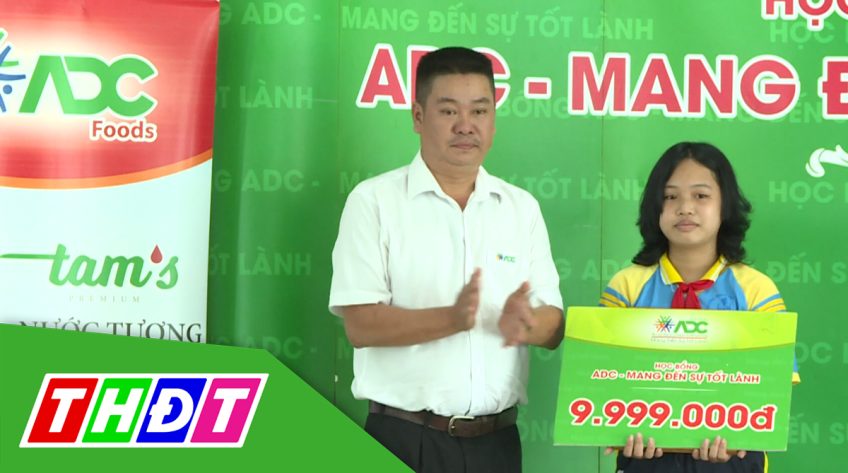 ADC mang đến sự tốt lành - 13/10/2022: Học sinh Phạm Hồng Phúc (Huyện Măng Thít - Vĩnh Long)
