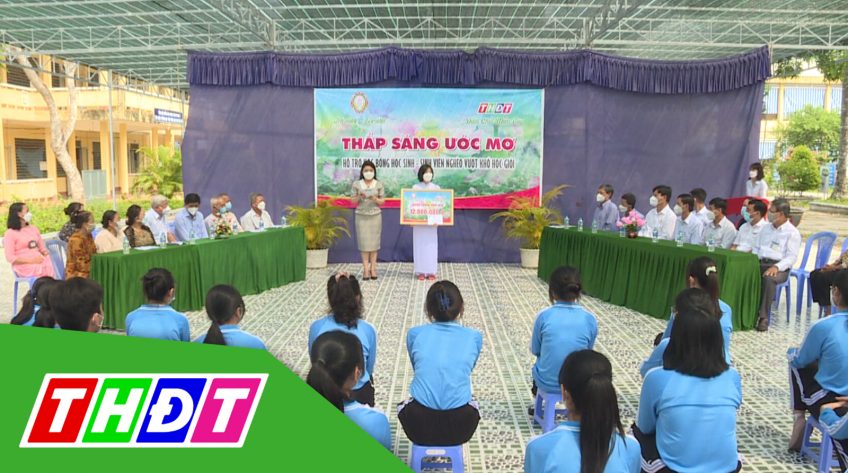 Thắp sáng ước mơ - 29/4/2022: Em Nguyễn Thị Bích Như