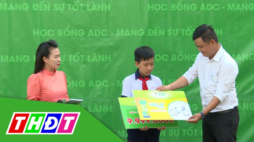 ADC mang đến sự tốt lành - 24/12/2020: Học sinh Châu Quốc Dinh