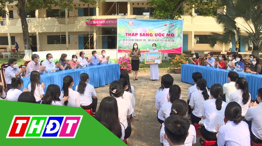 Thắp sáng ước mơ - 01/4/2022: Học sinh Nguyễn Thị Như Ý