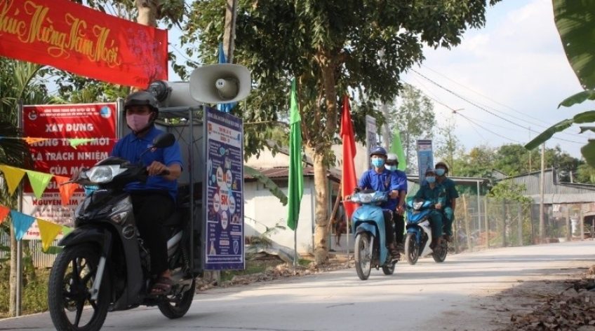 Thanh niên Lấp Vò và những dấu son trên hành trình đẩy lùi đại dịch Covid-19