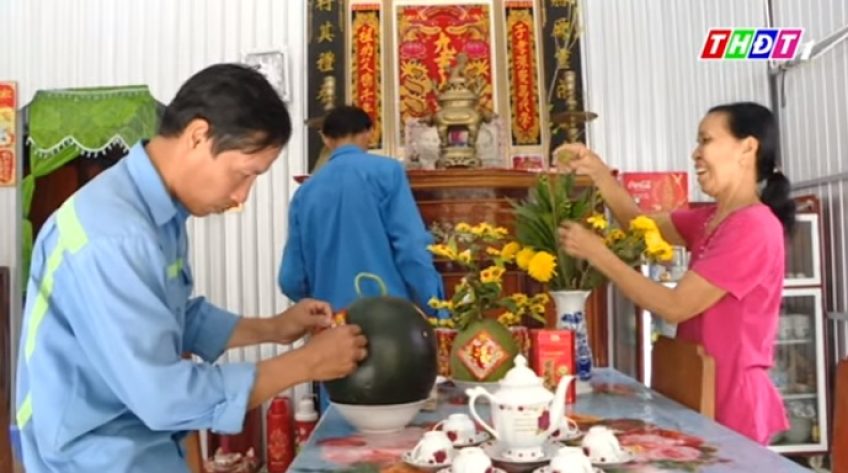 Đồng Tháp: Đón Tết dưới 