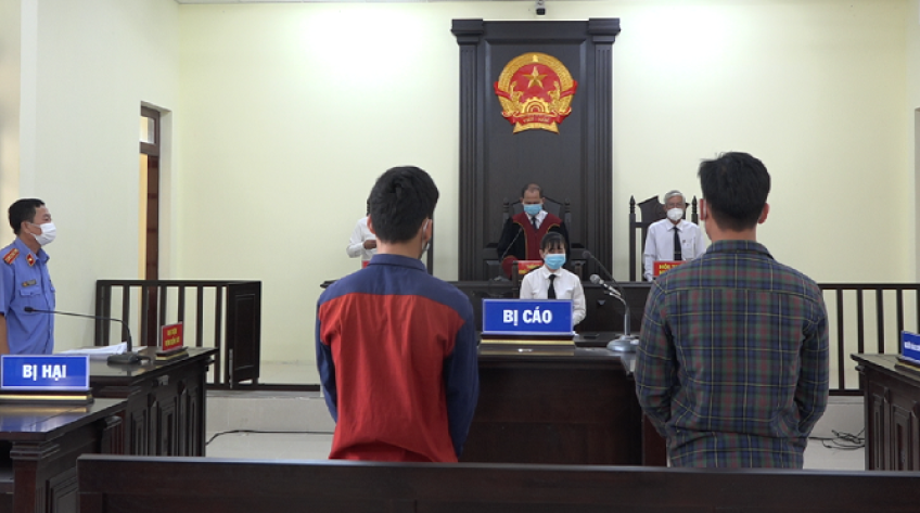 Rủ bạn đánh nhau để giải quyết mâu thuẫn, 2 thanh niên lãnh án tù