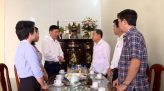 Cán bộ chủ chốt tỉnh họp mặt, góp ý KTXH