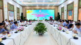 Cán bộ chủ chốt tỉnh họp mặt, góp ý KTXH
