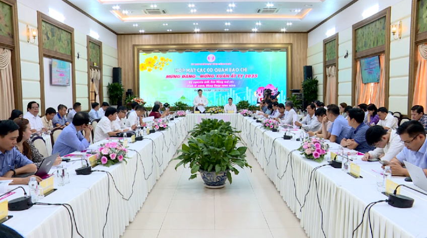Đồng Tháp: Họp mặt các cơ quan báo chí mừng Đảng, mừng Xuân