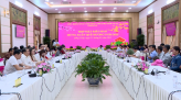 Cán bộ chủ chốt tỉnh họp mặt, góp ý KTXH