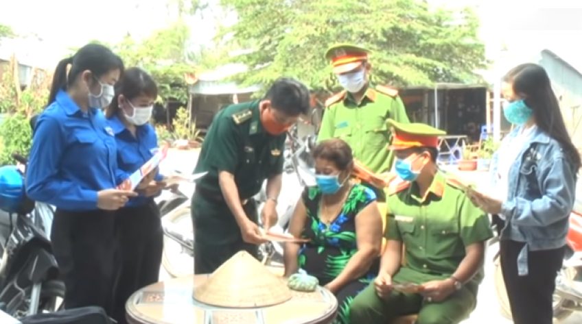 Truyền thông cơ sở mùa Covid -19