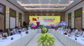 Thăm khu cách ly tập trung Trường trung cấp Hồng Ngự