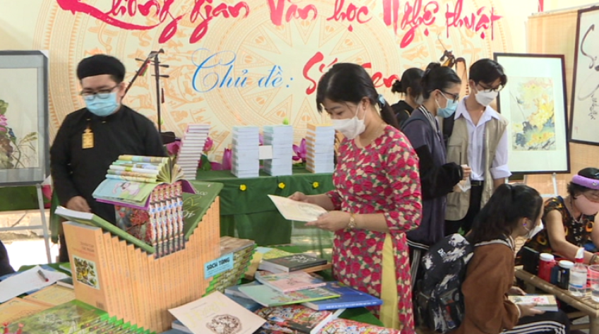 Nét riêng của hội sách tại Đồng Tháp