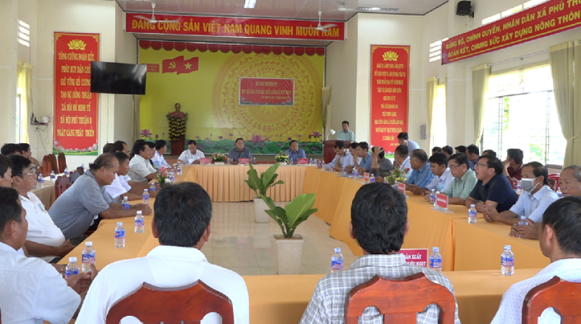 Thành lập hội quán hướng đến xây dựng thương hiệu cá giống Hồng Ngự
