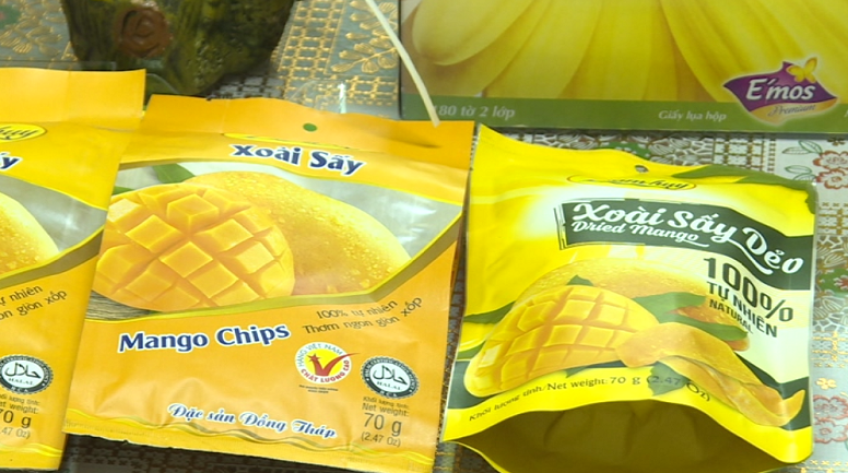 Thúc đẩy chế biến gia tăng giá trị cho trái xoài