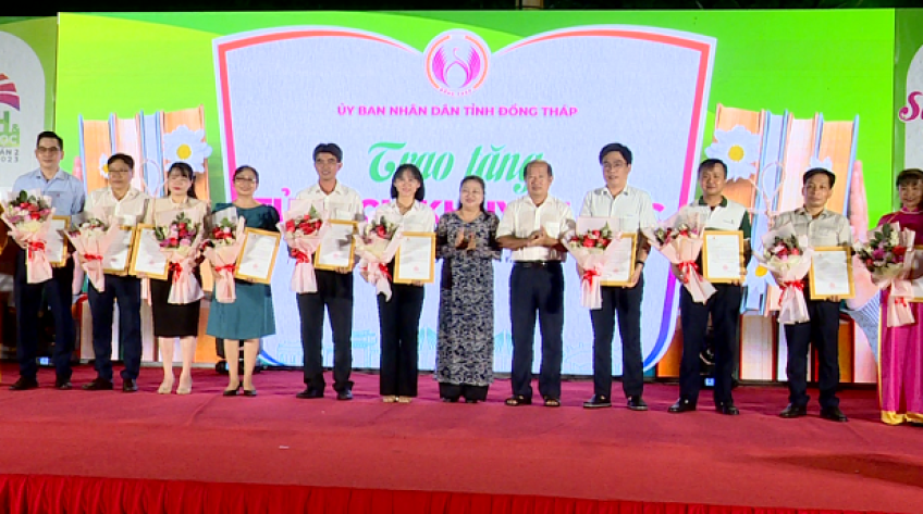 Nhiều hoạt động Ngày sách và Văn hóa đọc tại Đồng Tháp