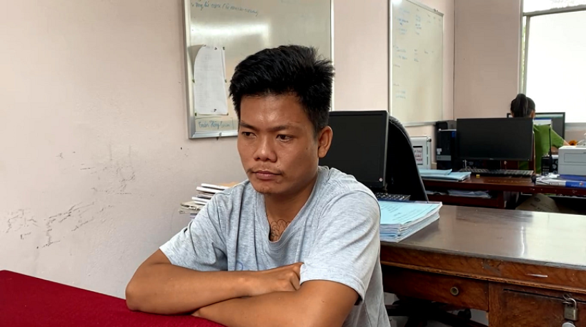 Vận động đối tượng cướp giật tài sản ra đầu thú