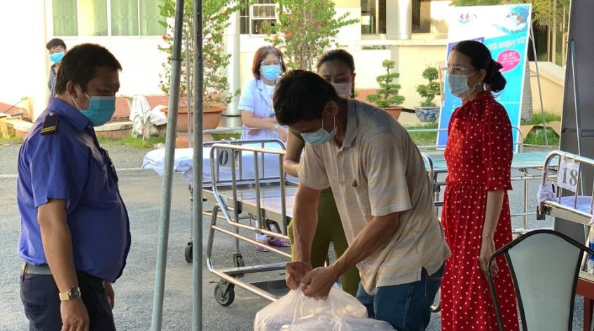 Hạnh phúc của sự sẻ chia