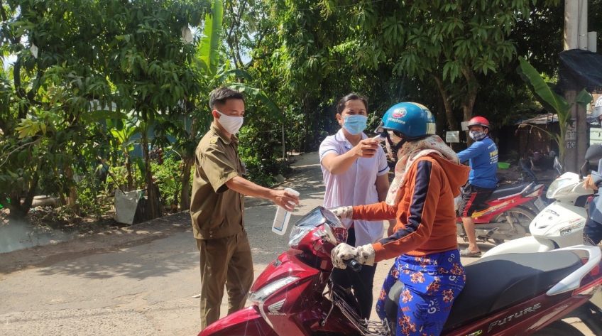 Cù lao Tân Thuận Đông quyết tâm ngăn chặn đại dịch Covid-19