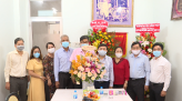 Doanh nghiệp, tổ chức tôn giáo, cụ già quyên tiền, thực phẩm ủng hộ công tác phòng chống Covid-19
