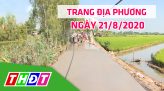 Trang tin địa phương - Thứ hai, 24/8/2020 - Thành phố Cao Lãnh