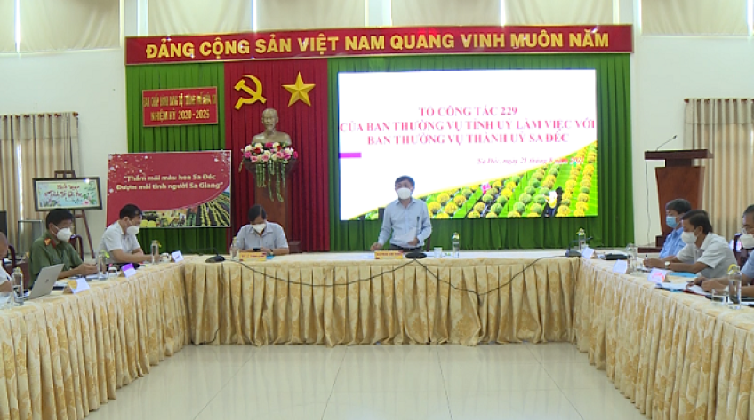 TP.Sa Đéc trong 4 ngày tới: Tập trung tách F0 ra khỏi cộng đồng, xây dựng vùng xanh