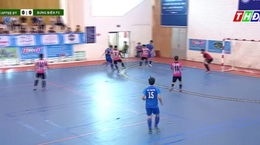 Futsal THĐT 2019: Nhìn lại 2 trận bán kết