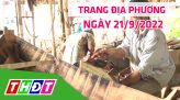 Trang địa phương - Thứ Tư, 28/9/2022 - H.Cao Lãnh