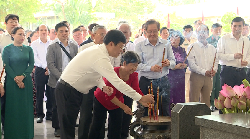 Long trọng tổ chức Lễ giỗ lần thứ 93 Cụ Nguyễn Sinh Sắc