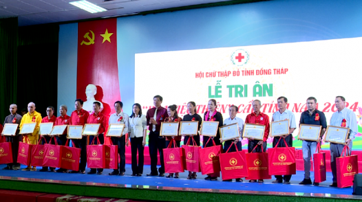 Tri ân Hoa việc thiện Đồng Tháp, năm 2024