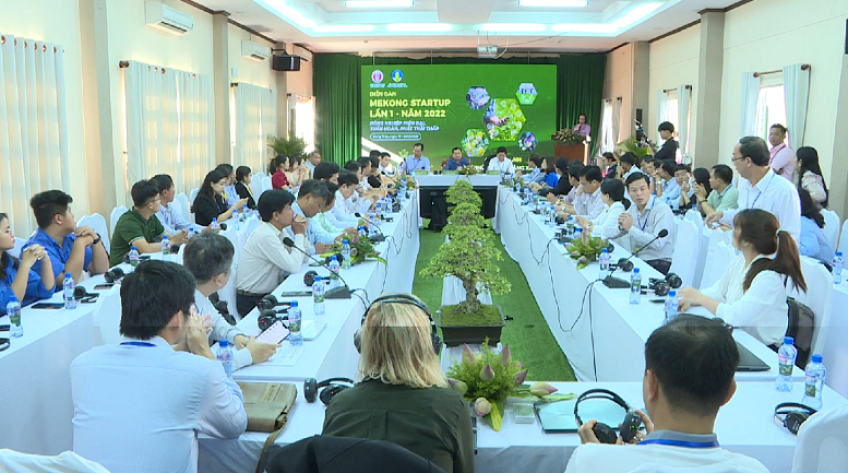 Toàn cảnh ngày 2 Diễn đàn Mekong Starup lần I
