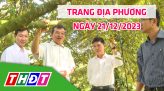 Trang địa phương - Thứ Hai, 25/12/2023 - TP.Cao Lãnh