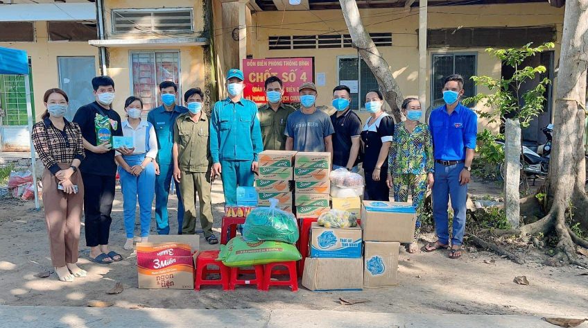 “Thiện nguyện Nhân Tâm” Tâm thiện trong cuộc sống, tâm đẹp trong mùa đại dịch!