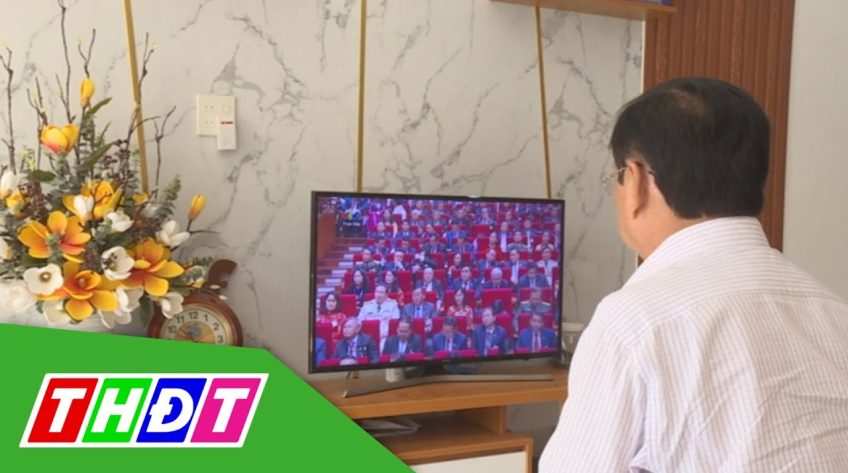 Người dân Đồng Tháp tin tưởng vào Ban chấp hành Trung ương Đảng khóa XIII