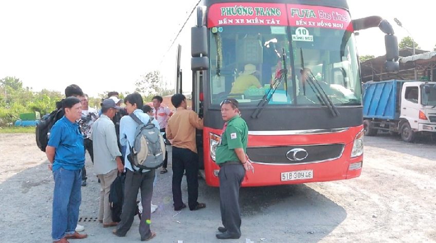 Đồng Tháp: Đảm bảo điều kiện lưu thông dịp Tết