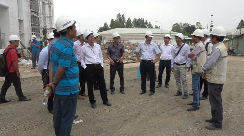Đẩy nhanh tiến độ, đưa bệnh viện 700 giường vào hoạt động