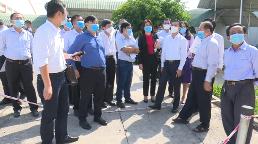 Đồng Tháp bước vào cao điểm phòng chống dịch Covid-19