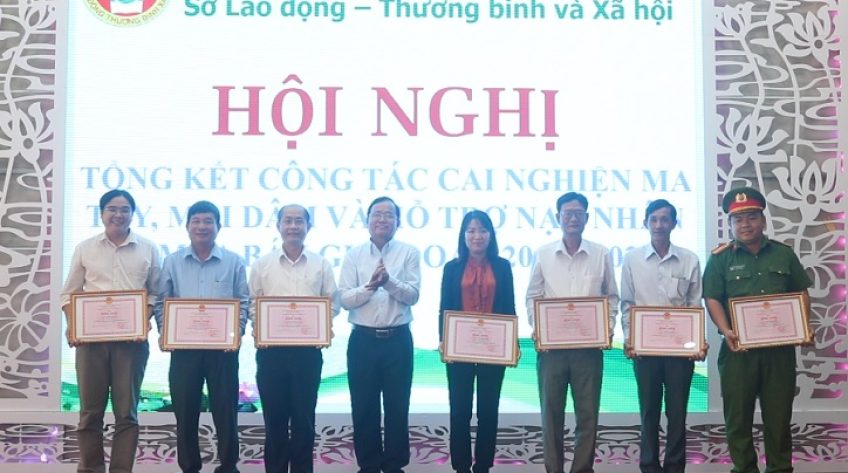 Từng bước kéo giảm tệ nạn xã hội thông qua công tác cai nghiện ma túy