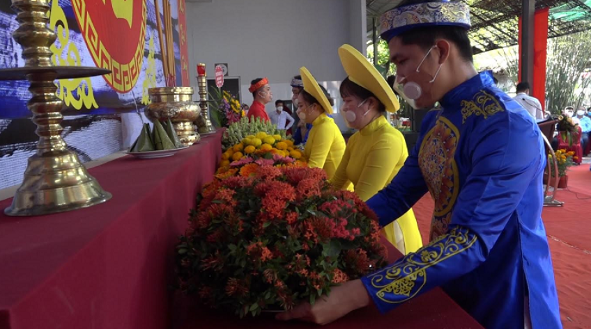 Lần đầu tiên tổ chức lễ tri ân tiền nhân và tôn vinh nghề làm bột Sa Đéc