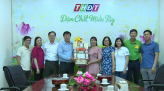 Chủ tịch UBND tỉnh xông đất Công ty CP Lương thực Intimex