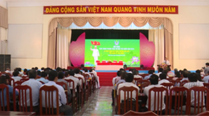 Tổng kết thi đua khen thưởng năm 2018 tại Đồng Tháp