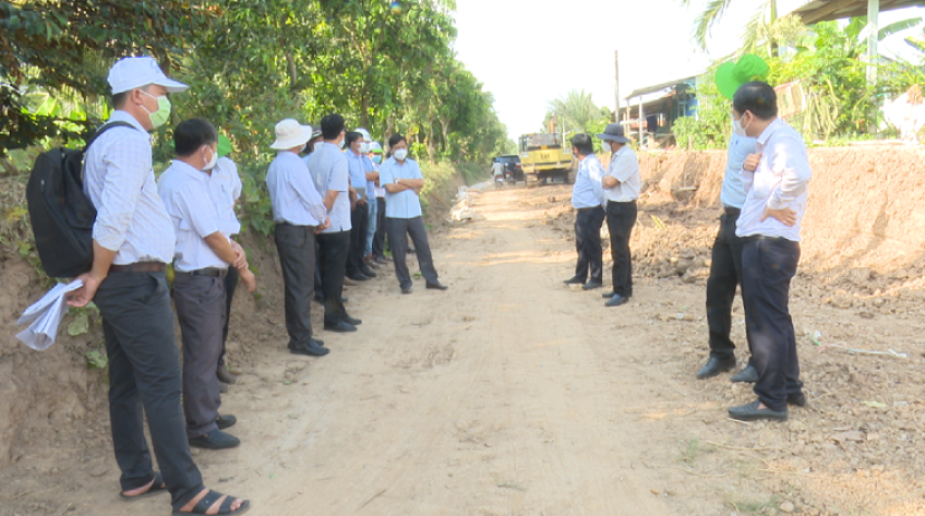 Khảo sát dự án nâng cấp hạ tầng vùng cù lao Tây, huyện Thanh Bình