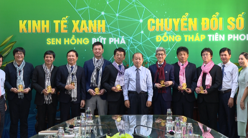 Nghiệp đoàn Business Frontier (Nhật Bản) sẽ tuyển thêm lao động Đồng Tháp
