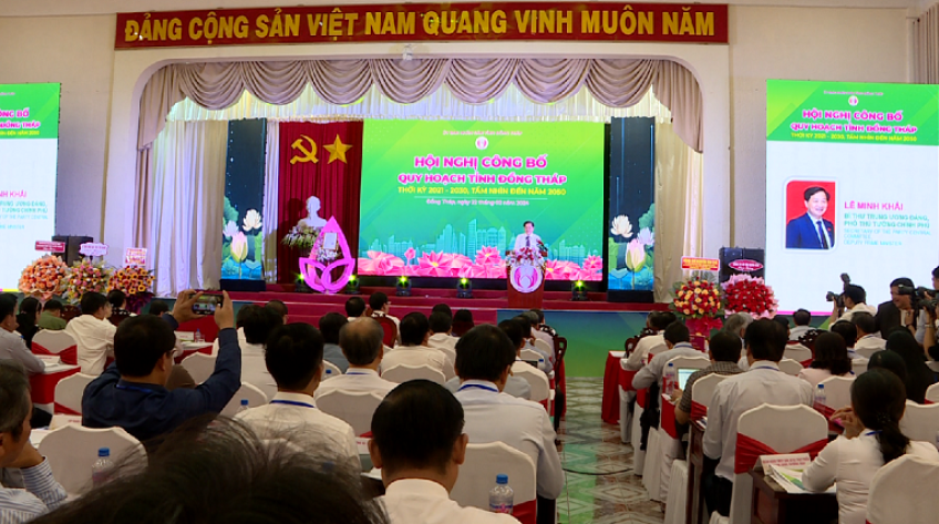 Công bố Quy hoạch tỉnh Đồng Tháp thời kỳ 2021 – 2030, tầm nhìn 2050